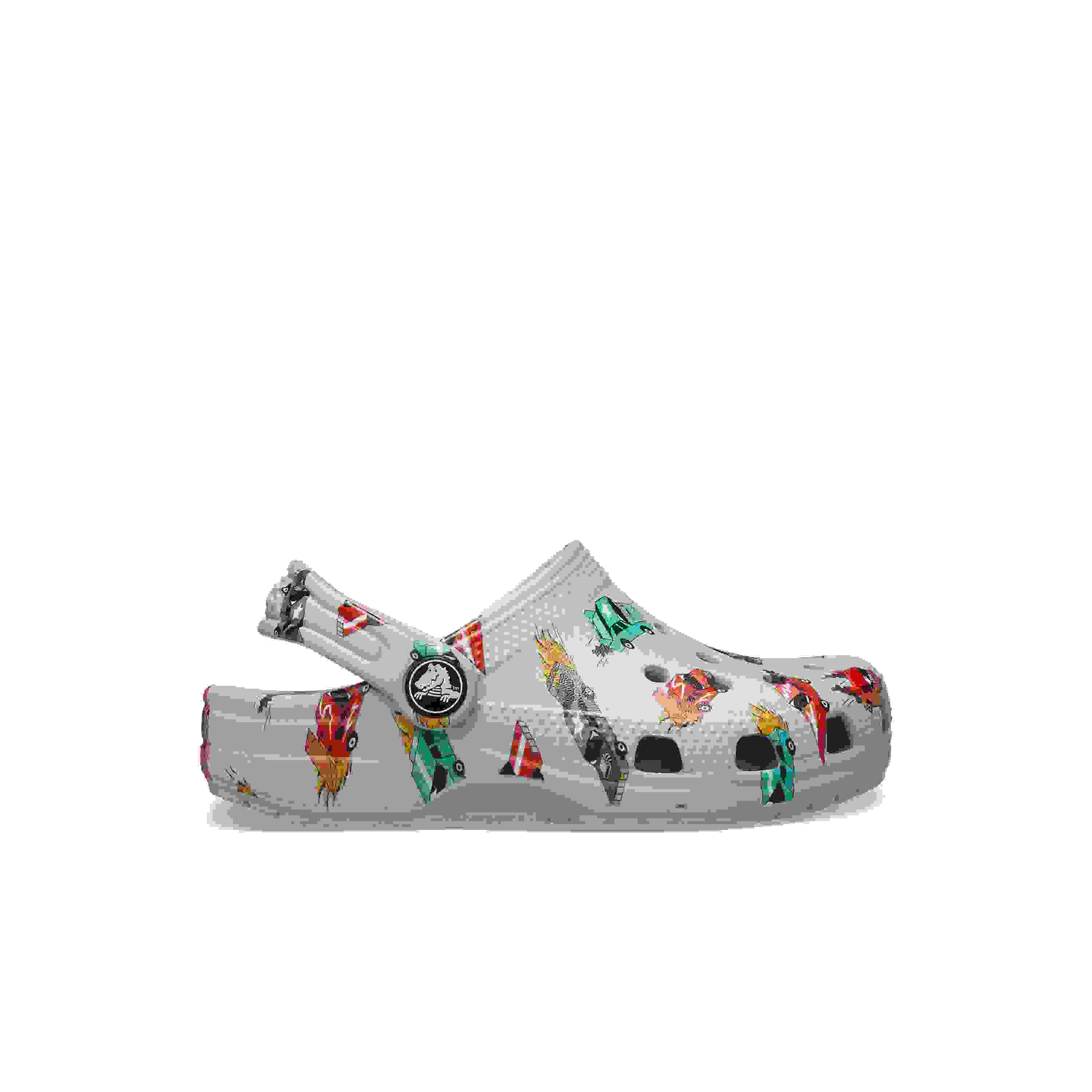 Crocs Classic Toddler Boys' "Race Car" Clog